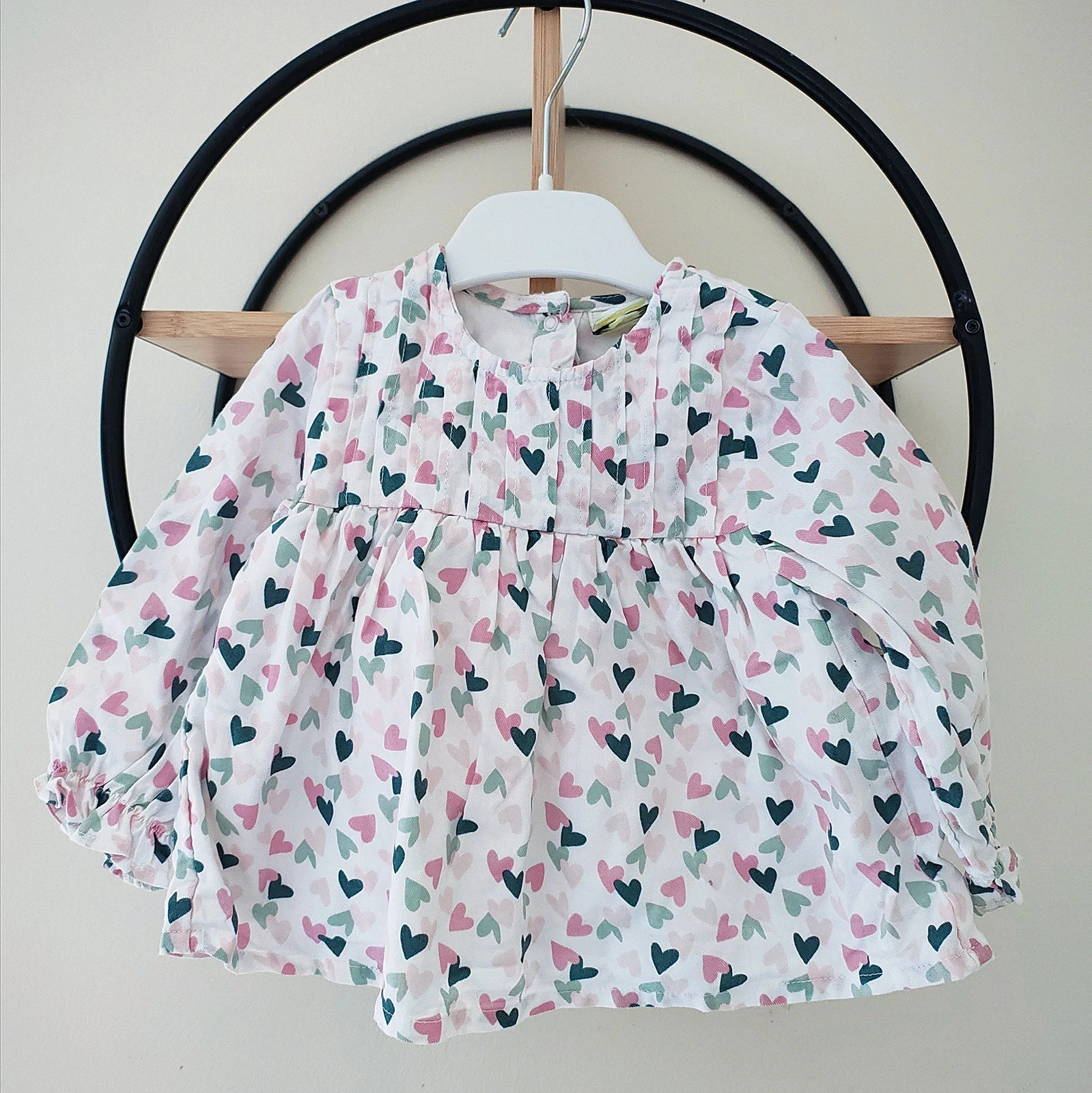 12 mois blouse tape a l'oeil